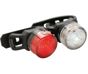 BikeFun Knob II lámpaszett