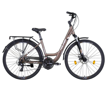 Koliken Blackbrook női 17" trekking kerékpár barna