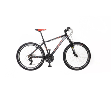 Neuzer Mistral 30 férfi 23" MTB kerékpár Fekete-Piros