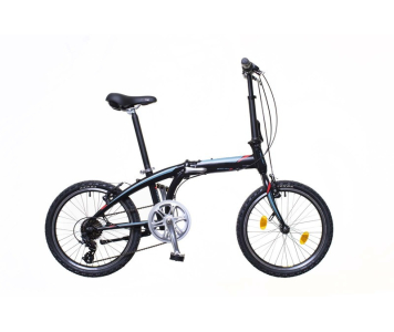 Neuzer Folding Yachter 20 összecsukható kerékpár Fekete