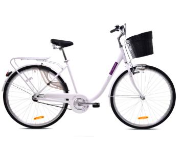 Adria Melody női városi 1 sebességes 28 kerékpár Fehér