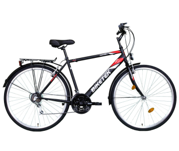 Biketek Maxwell férfi trekking kerékpár fekete