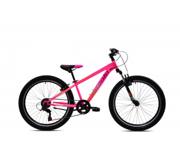 Capriolo Oxigen 24" gyerek kerékpár Pink