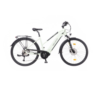 Neuzer Belluno E-Trekking 19 női pedelec kerékpár Fehér-Menta