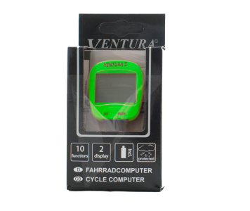 Ventura 10 funkciós kilométeróra zöld