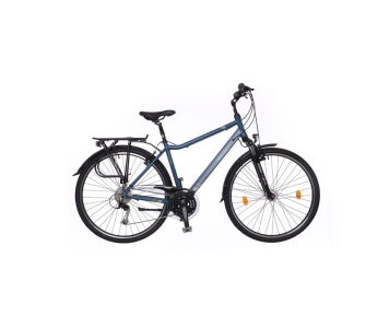 Neuzer Ravenna 200 férfi 17" trekking kerékpár Kék