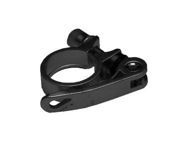 Koliken 31,8 nyeregcső bilincs fekete