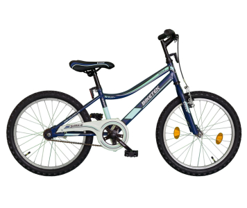 Biketek Smile fiú 20 gyerek kerékpár Kék