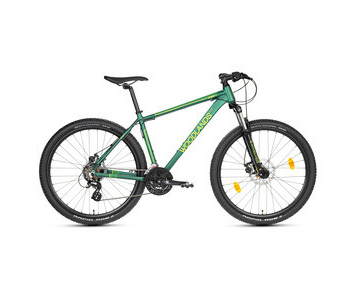 Woodlands Pro 1.1 27,5 16,5" MTB kerékpár Matt zöld