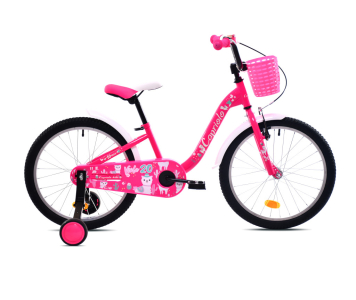 Capriolo Viola 20" gyerek kerékpár Rózsaszín