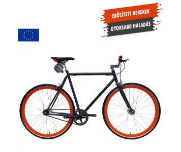 Capriolo Fastboy fixi kerékpár 54 cm Grafit