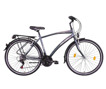 Koliken Gisu RS35 férfi trekking kerékpár zöld