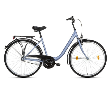 Csepel Budapest B 28 kontrás városi kerékpár Világoskék 2024