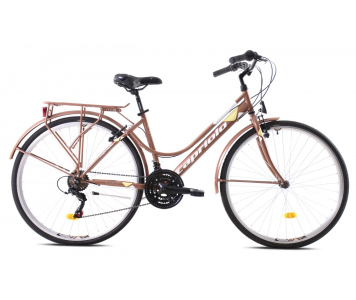 Capriolo Sunrise Lady női trekking kerékpár 17" Bronz