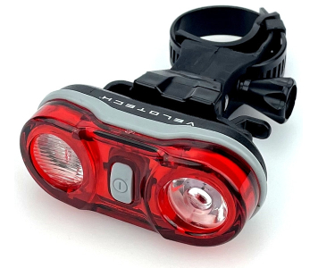 Velotech 2x0,5W hátsó lámpa