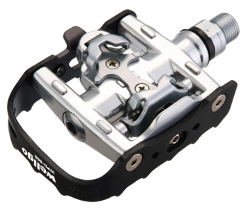 Wellgo SPD+platform pedál