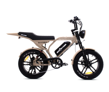 Ape Ryder Mandril Ultra 2 Személyes Városi és Off-Road E-Bike pedelec/moped bézs