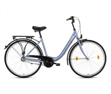 Csepel Budapest B 28 agyváltós városi kerékpár Világoskék 2024