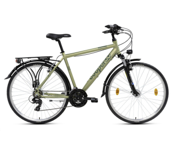 Csepel Traction 150 férfi trekking kerékpár 23" Khaki