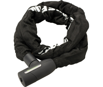 BikeFun CityChain lakat Fekete