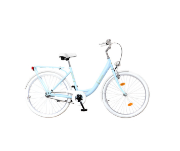 Neuzer Balaton Prémium 26 3 seb. városi kerékpár Világoskék