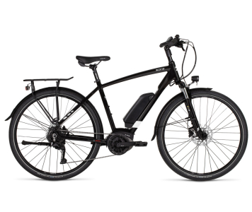 Koliken Scoria Trekking S elektromos kerékpár Fekete