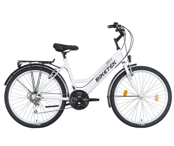Biketek Oryx női felszerelt ATB kerékpár fehér