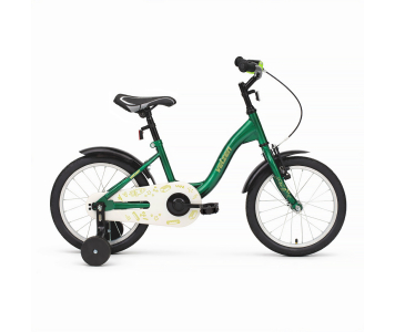 Velzen 16 gyerek kerékpár Zöld