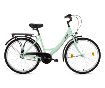 Csepel Budapest A 28 agyváltós városi kerékpár Világoszöld 2024