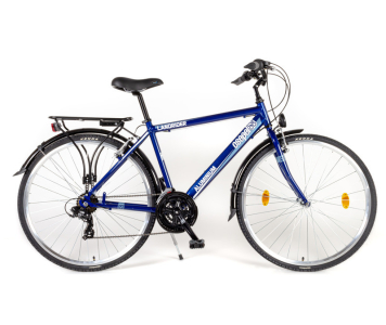 Csepel Landrider Alu. férfi 21 seb. trekking kerékpár 21" Kék