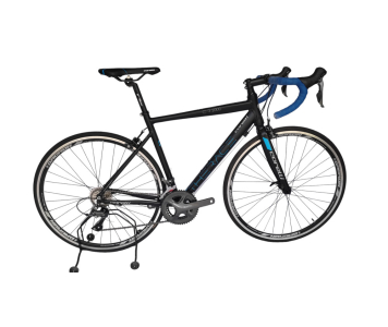 Corelli The Race CR 2000 könnyűvázas országúti kerékpár 52 cm Fekete-Kék