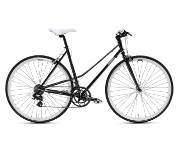 Csepel Torpedo 3* női 51cm fitness kerékpár Fekete