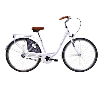 Capriolo Diana 1 sebességes női kontrás városi kerékpár 20" Fehér