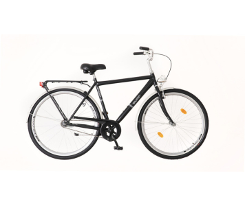 Neuzer Balaton férfi 1 seb. városi kerékpár Fekete