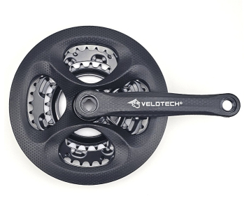 Velotech hajtómű 28/38/48T