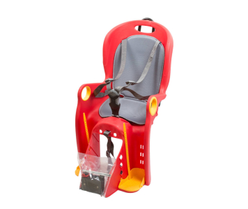 Koliken BQ-8A csomagtartóra rögzíthető gyerekülés piros