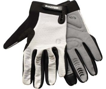 Bikefun AirZone hosszú kesztyű M fehér