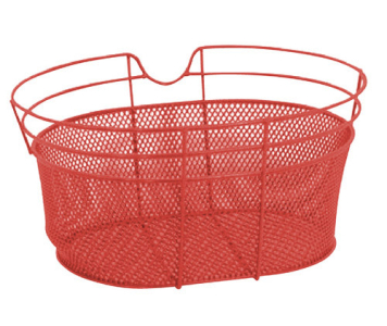 Adriatica Retro kosár  piros