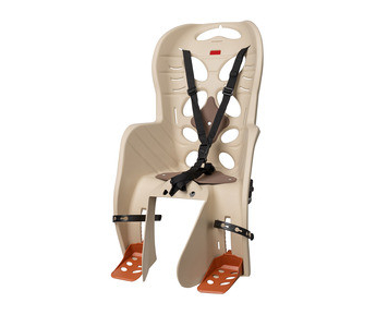 HTP Fraach gyerekülés hátra krém-barna