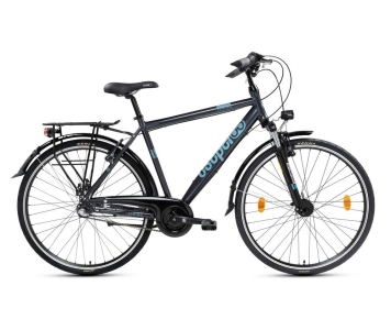 Csepel Spring 100 férfi városi kerékpár 23" Szürke