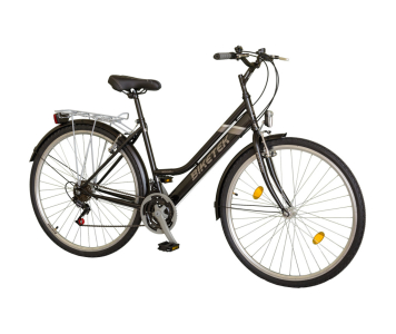 Biketek Maxwell női trekking kerékpár fekete