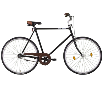 Koliken 1 sebességes férfi városi kerékpár 59cm Fekete