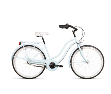 Koliken Cruiser agyváltós női kerékpár Kék