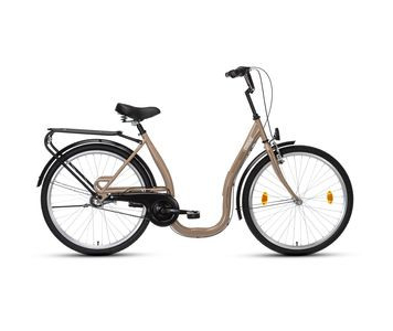 Csepel Budapest C agyváltós városi kerékpár Drapp 2025