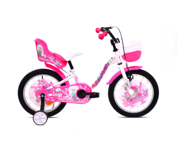 Adria Fantasy 16 hableányos gyerek kerékpár Fehér