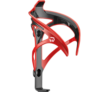 BikeFun Bearer műanyag kulacstartóműanyag fekete-piros