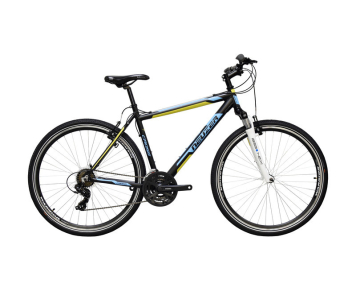 Neuzer X100 férfi 17" crosstrekking kerékpár Fekete-Sárga