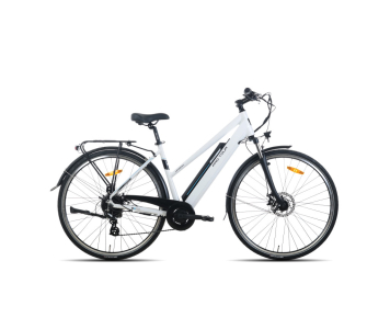 Velzen Pro Tour női 48 elektromos kerékpár Fehér