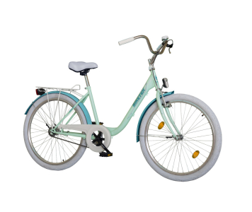Biketek Feliz 26 kontrás városi kerékpár menta
