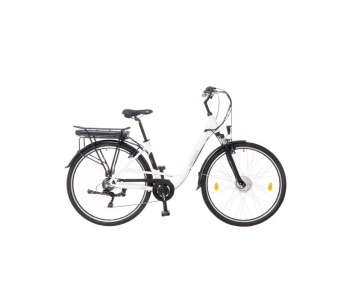 Neuzer Zagon női 17 pedelec kerékpár Fehér